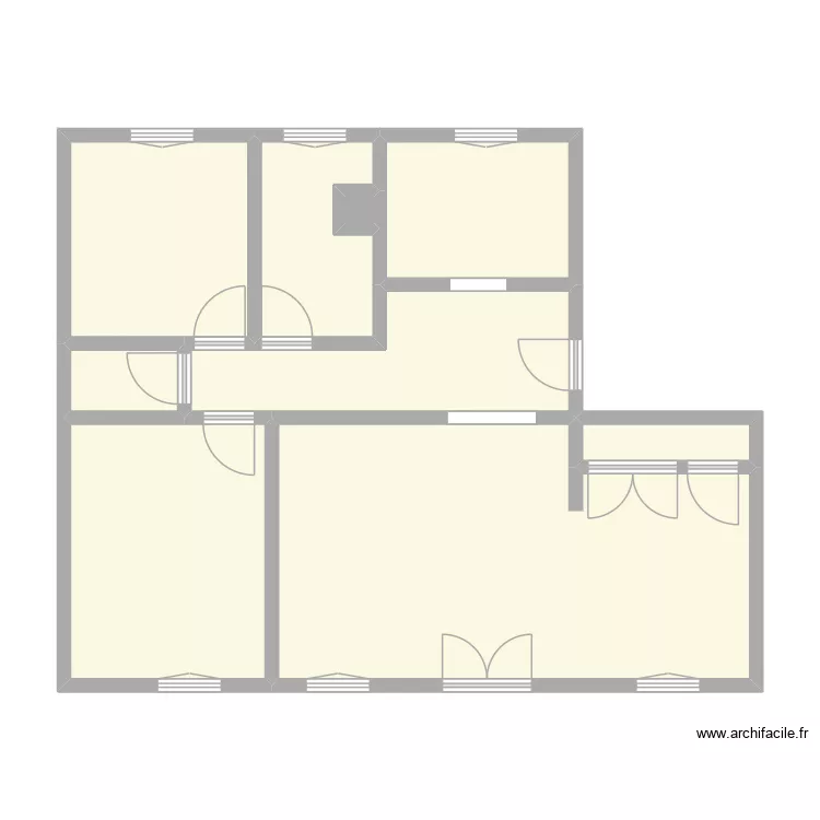 ARAB - DARNETAL. Plan de 9 et 71 m² ARAB - DARNETAL. Plan de 9 et 71 m²
