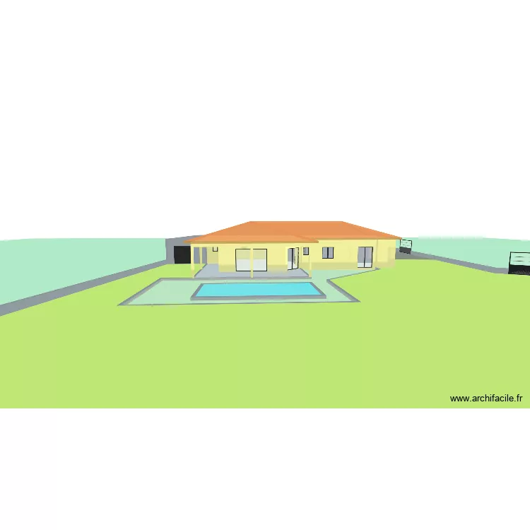 maison saint didier 7000. Plan de 15 pièces et 1869 m²