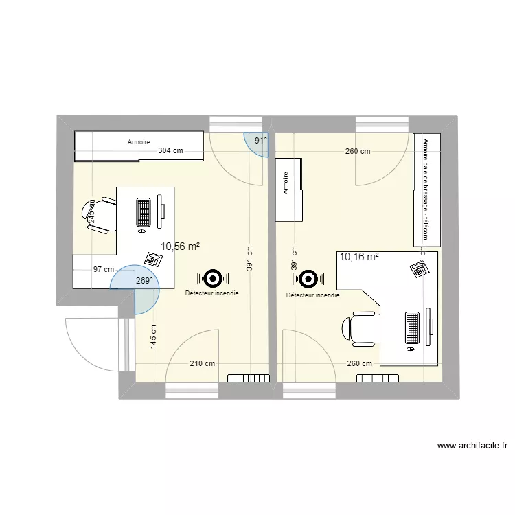 ehpad bureau. Plan de ehpad bureau. Plan de