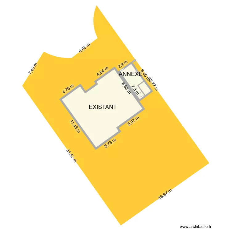 SABINE BUREAU PLAN. Plan de SABINE BUREAU PLAN. Plan de