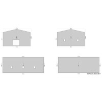 PLAN DE FACADE