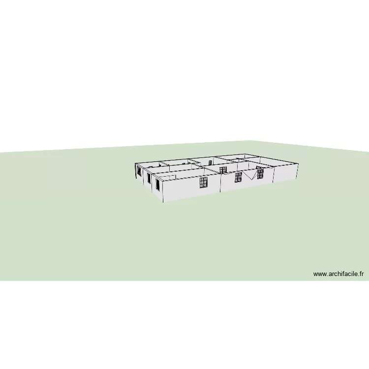 rido smith. Plan de 8  et 250 m²