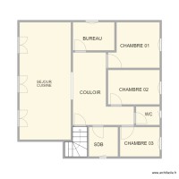 JONQUILLE ROUX ETAGE