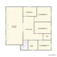 JONQUILLE ROUX ETAGE