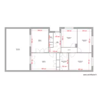 Existant avec cotes - 60 r Saint Louis