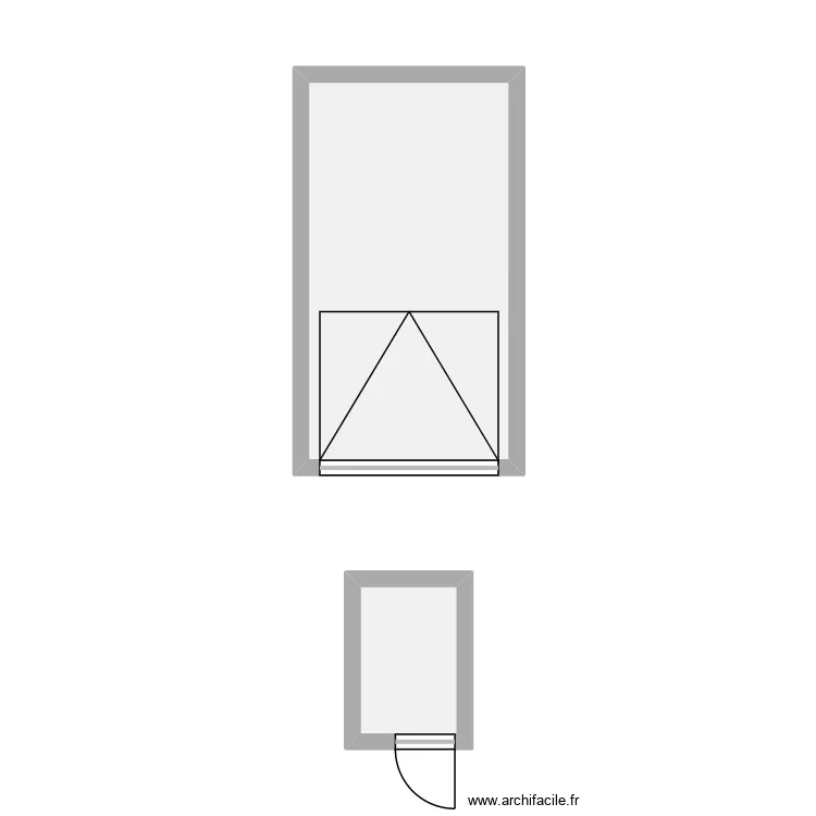 HOCHE ANNEXES. Plan de 2  et 16 m²