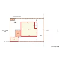 Plan de masse Canet extension 1 + abris