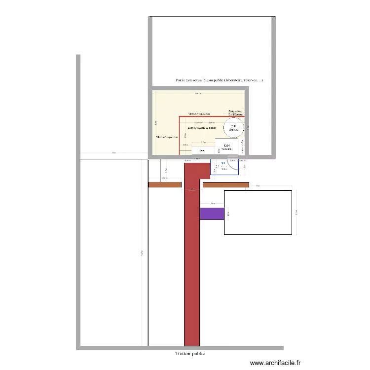 88 - LG. Plan de 1 et 33 m² 88 - LG. Plan de 1 et 33 m²