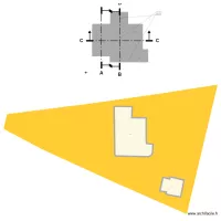 benj agrandissement plan de masse