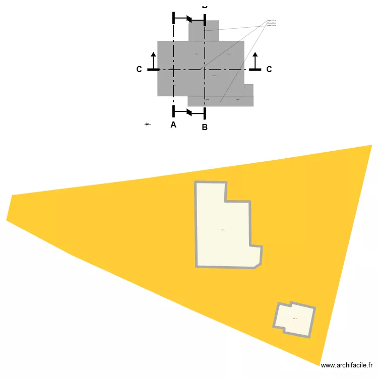 benj agrandissement plan de masse. Plan de 9 Pièces et 255 m² benj agrandissement plan de masse. Plan de 9 Pièces et 255 m²