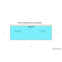 PISCINE LONGITUDINAL REFOULEMENT