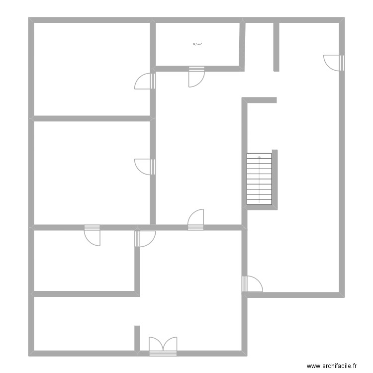 WESLEY. Plan de 4 pièces et 229 m2