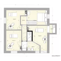 plan maison 3 bornes sous sol projet 2