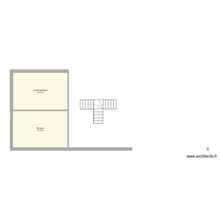 plan. Plan de 2 et 31 m² plan. Plan de 2 et 31 m²