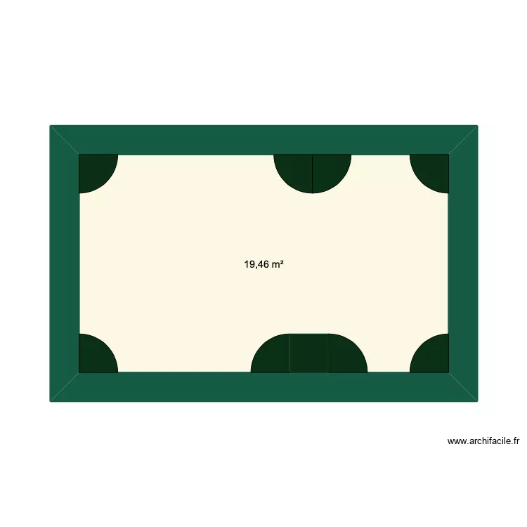 terrasse Perronet. Plan de 