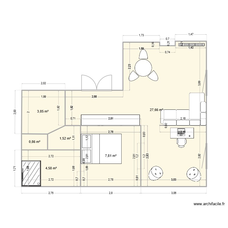 Longpont. Plan de 0 pièce et 0 m2 Longpont. Plan de 0 pièce et 0 m2