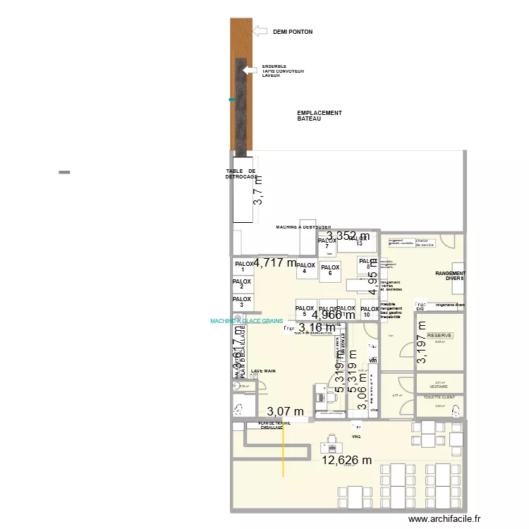 plan mas pour agrement DEFINITIFMARDI. Plan de 9 Pièces et 179 m²