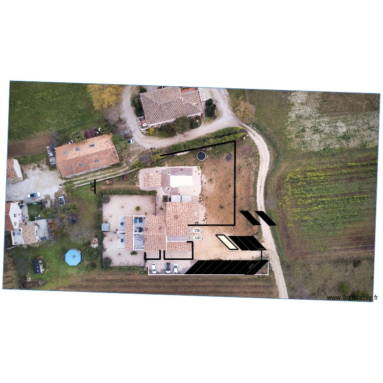 Parking3. Plan de 0 pièce et 0 m2