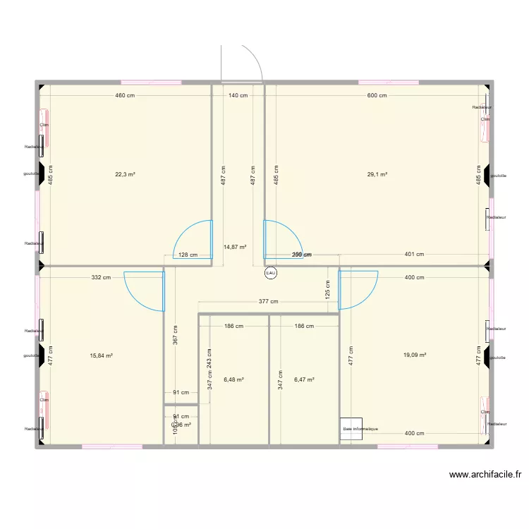 Base travaux HR. Plan de Base travaux HR. Plan de