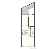 BAUCQ 77 2e étage - Meubles sdb