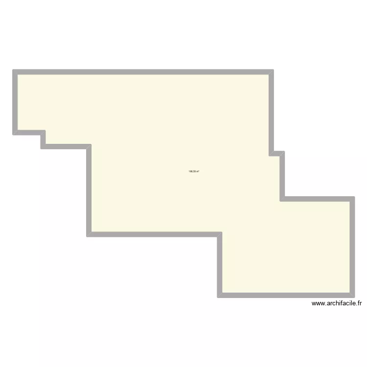 Borgo. Plan de 1 et 199 m² Borgo. Plan de 1 et 199 m²