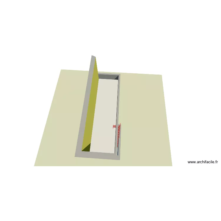 triplex Salamandre. Plan de 2 et 48 m² triplex Salamandre. Plan de 2 et 48 m²