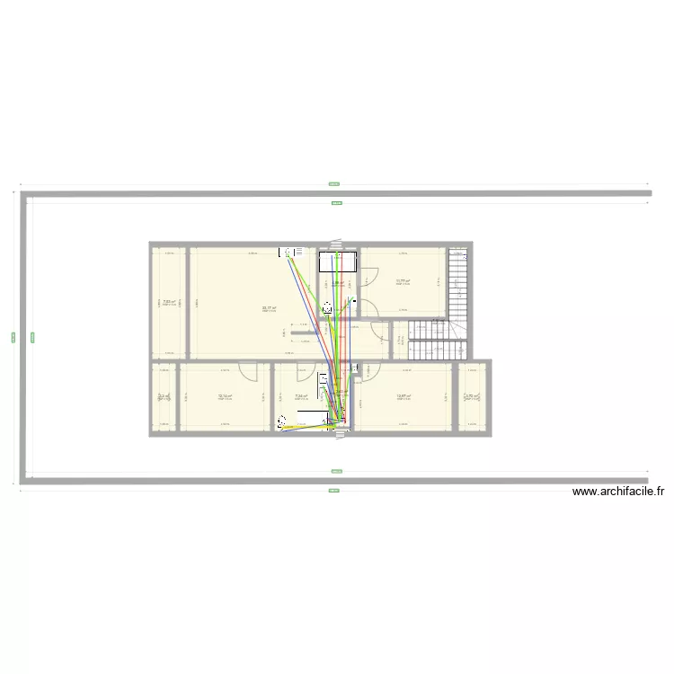 radjen plomberie. Plan de 