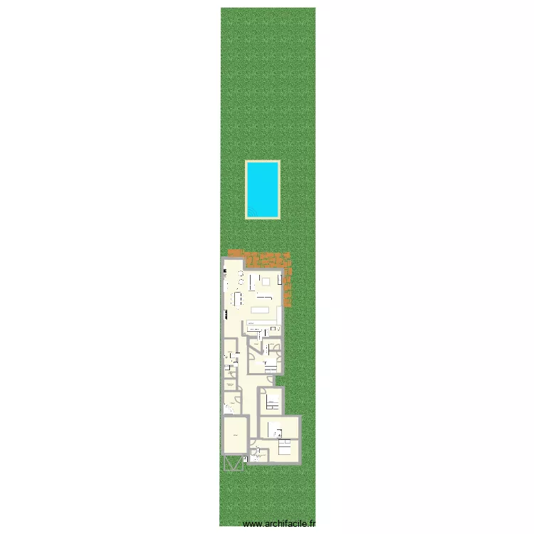 plan complet best claire 2. Plan de 12  et 195 m²