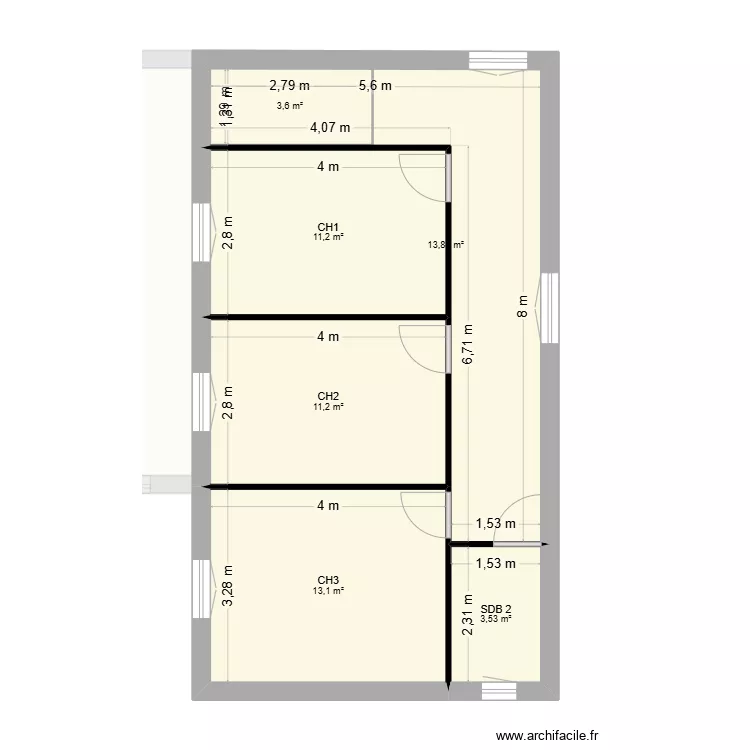 plan definitif. Plan de 