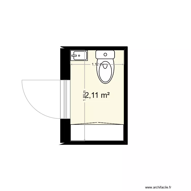 Projet Toilettes - Buanderie Beau v3. Plan de 1 et 2 m² Projet Toilettes - Buanderie Beau v3. Plan de 1 et 2 m²