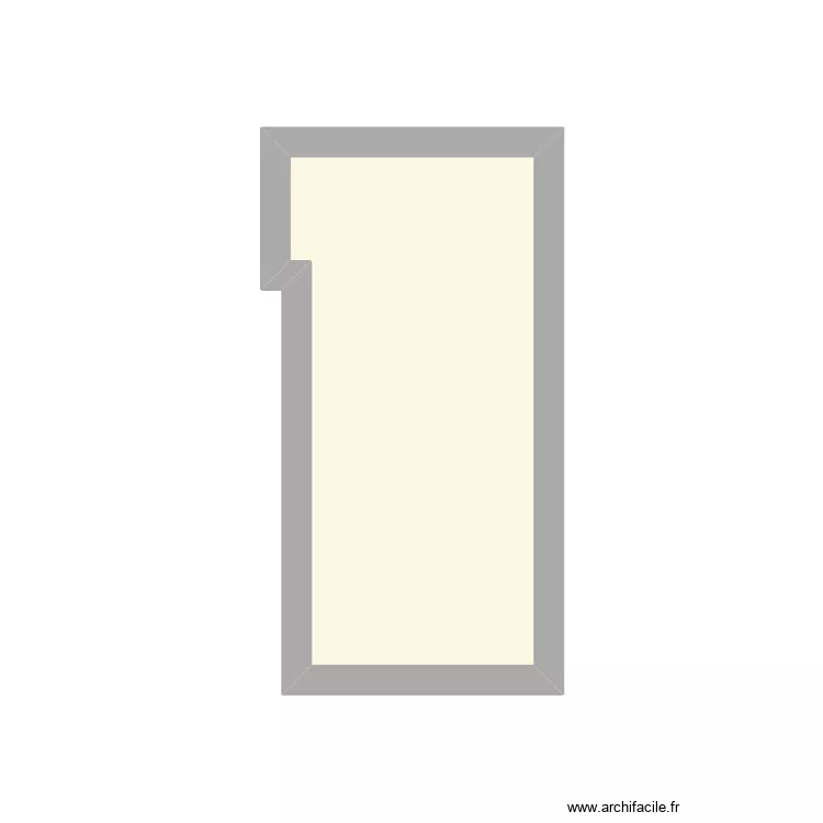 B A. Plan de 1 Pièce et 6 m² B A. Plan de 1 Pièce et 6 m²