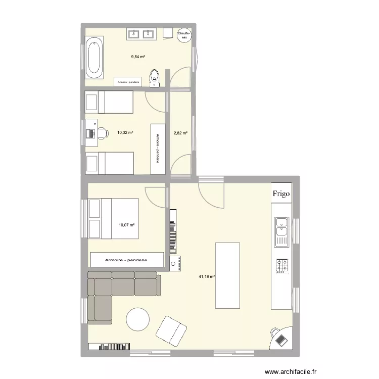 maison conceicao 2. Plan de 5 et 74 m² maison conceicao 2. Plan de 5 et 74 m²