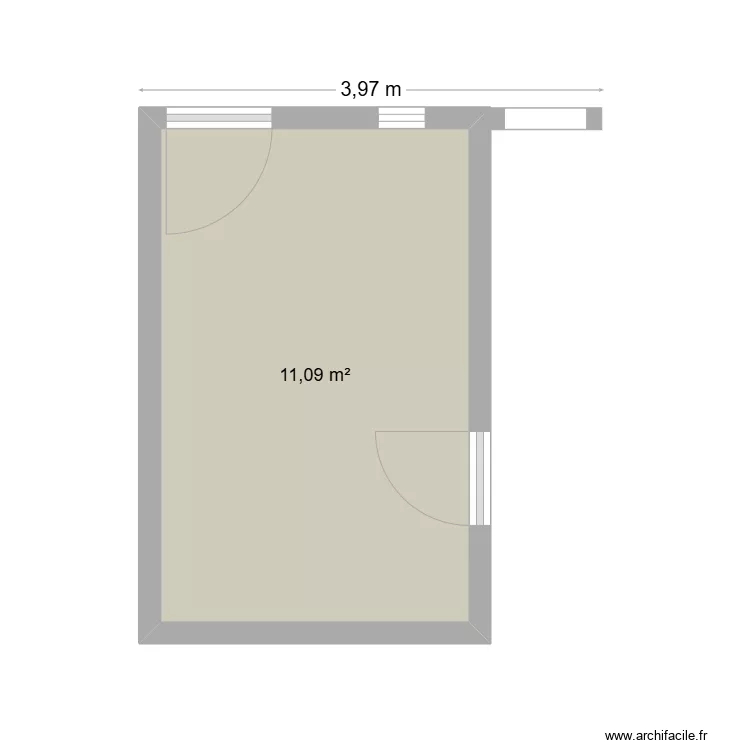 PROJET BUREAU EXTÉRIEUR. Plan de PROJET BUREAU EXTÉRIEUR. Plan de