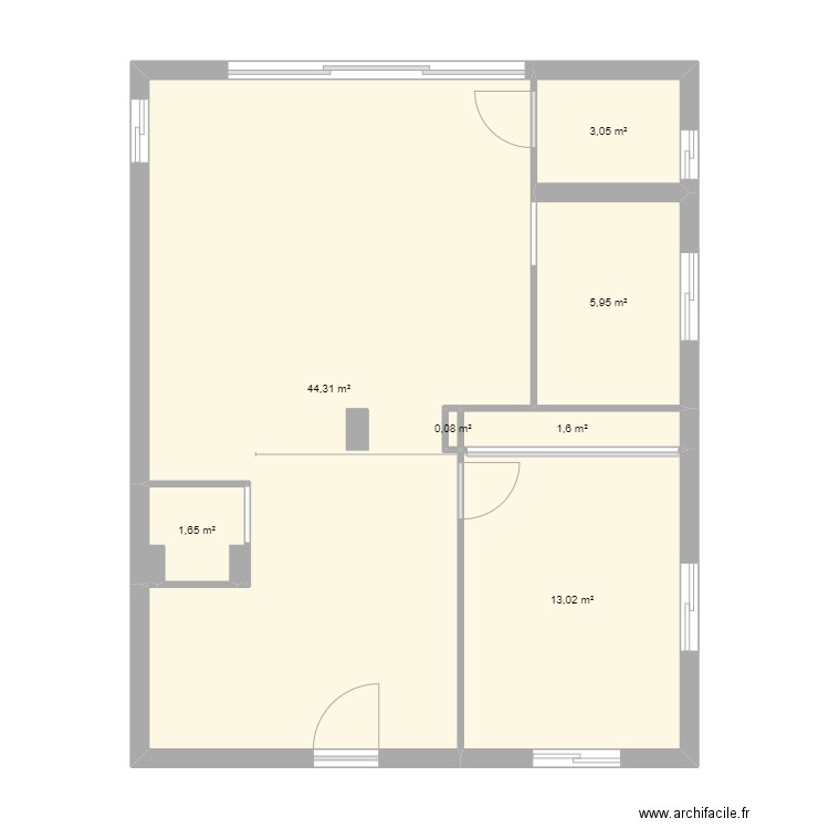 CODINA. Plan de 0 pièce et 0 m2