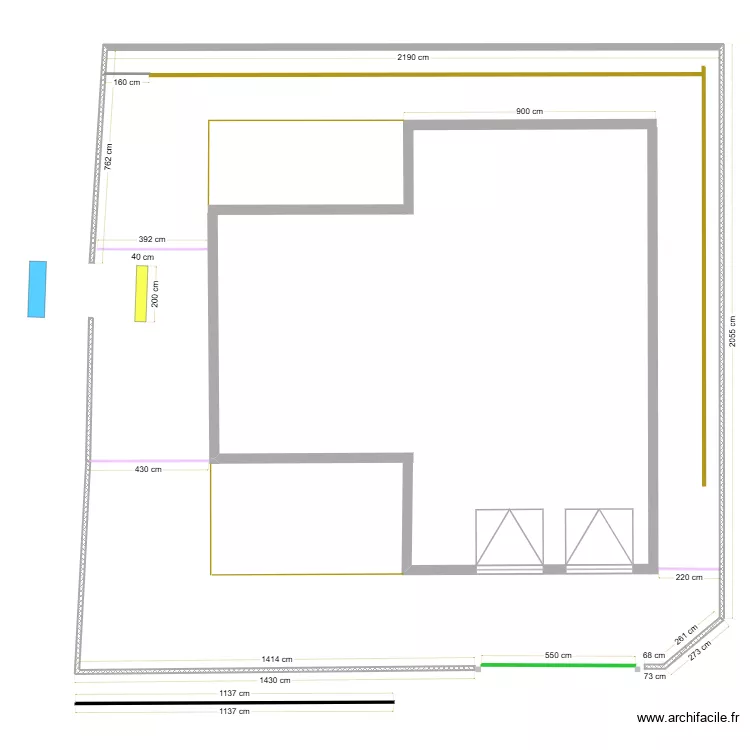 Plan clotures  18/08/2026. Plan de 