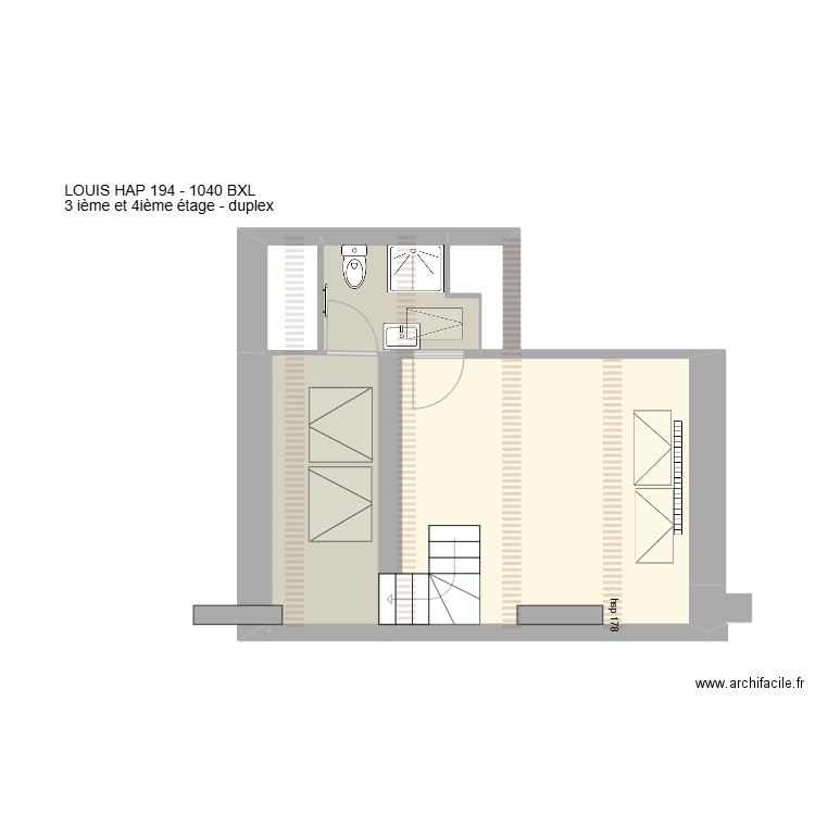 HAP prépa schéma élec. Plan de 37 pièces et 350 m2