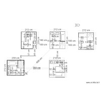 PLAN SALLE DE BAIN