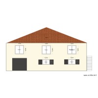 façade arrière