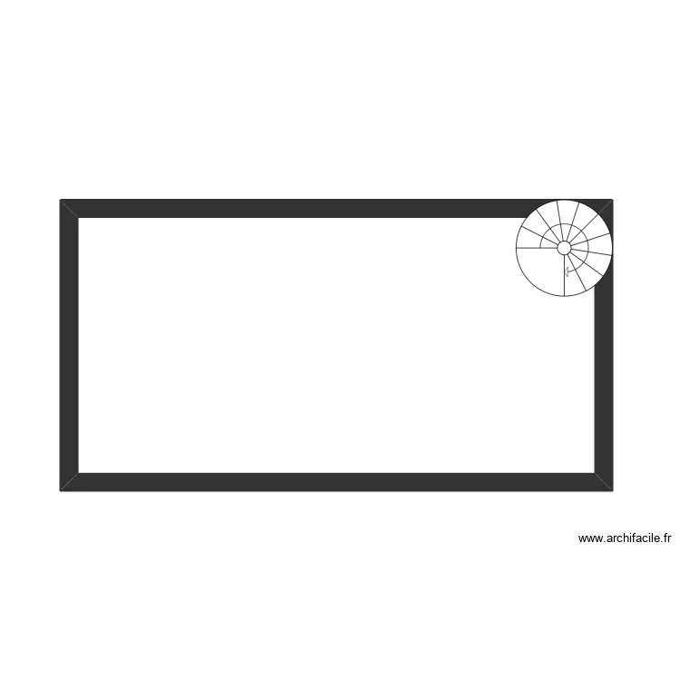 SCI DES SEIGNEURIES. Plan de 17  et 311 m²