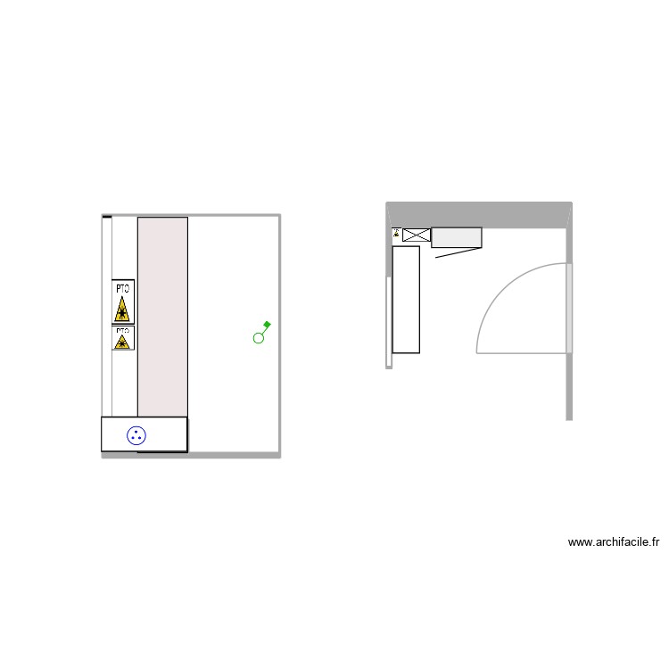 ENTREE 2. Plan de 0 pièce et 0 m2