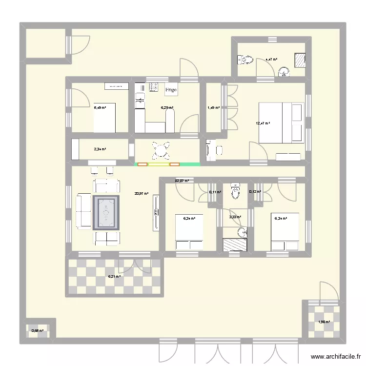 DASSASGHO MODIFICATION. Plan de 