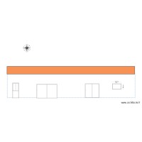 plan de coupe façade 2