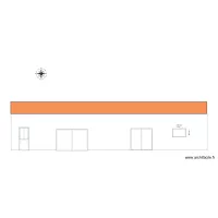 plan de coupe fa&ccedil;ade 2