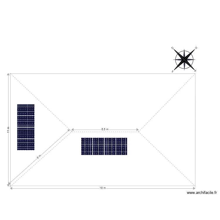 MAISON BARD DE COUTENCE maison. Plan de 