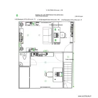 (def) Salon et bureau 3 fen&ecirc;tre fauteuil perpendiculaire fen&ecirc;tre