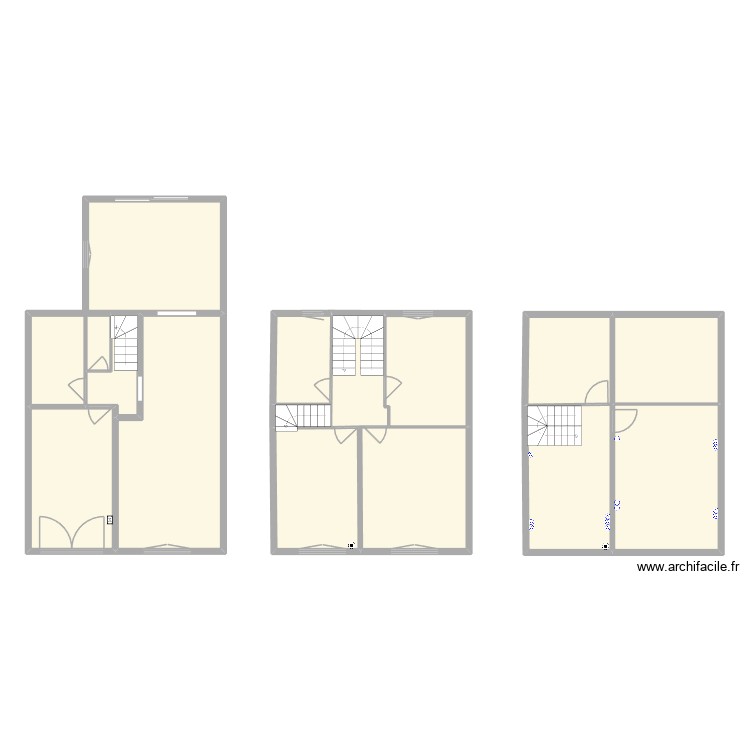 RDC. Plan de 0 pièce et 0 m2