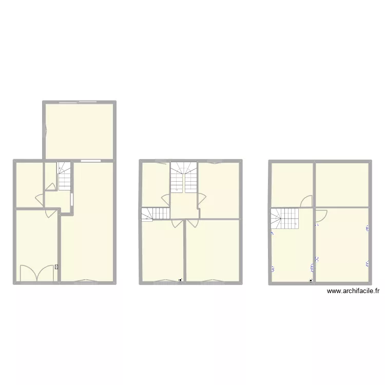 RDC. Plan de 12 et 152 m² RDC. Plan de 12 et 152 m²