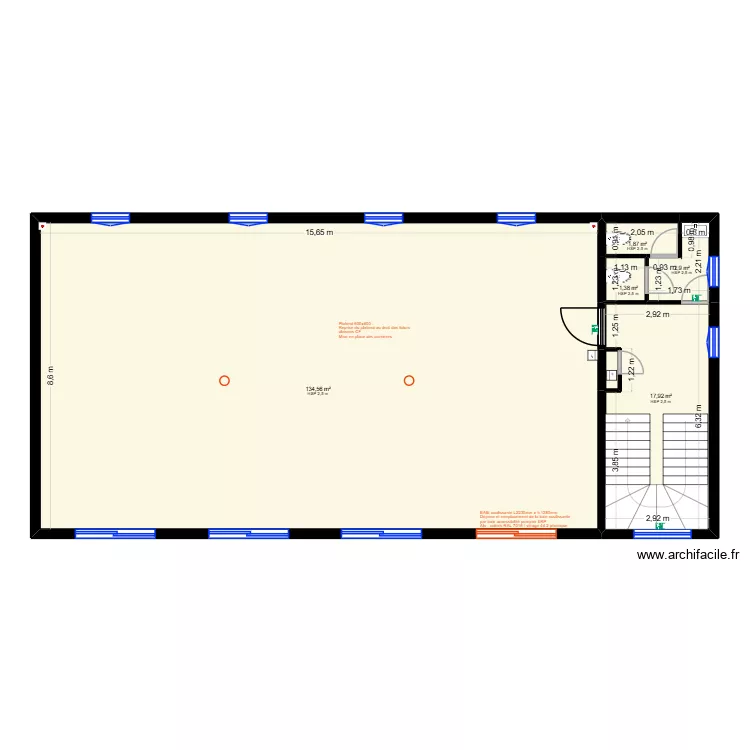 MJ music studio - r+1 Démolition - maçonnerie. Plan de 6 et 159 m² MJ music studio - r+1 Démolition - maçonnerie. Plan de 6 et 159 m²