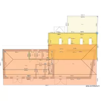 hilsenheim plan avec toiture
