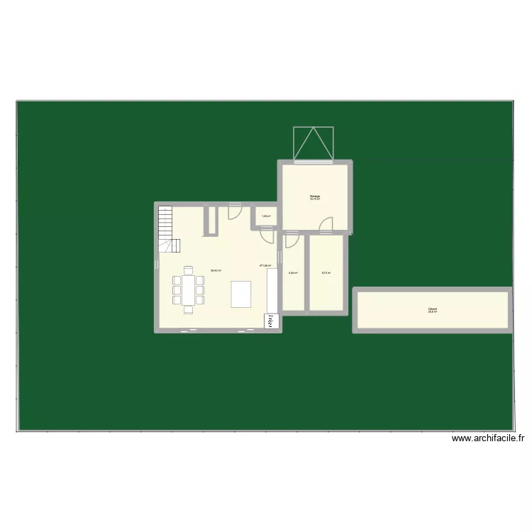 Plan maison. Plan de 7 et 706 m² Plan maison. Plan de 7 et 706 m²
